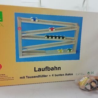 木のおもちゃ　Laufbahn  running　trackの画像