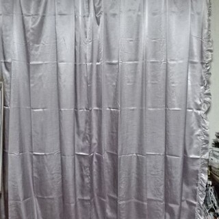 【値下げ】カーテン 100cm×230cm ドレープ2枚＋レース...