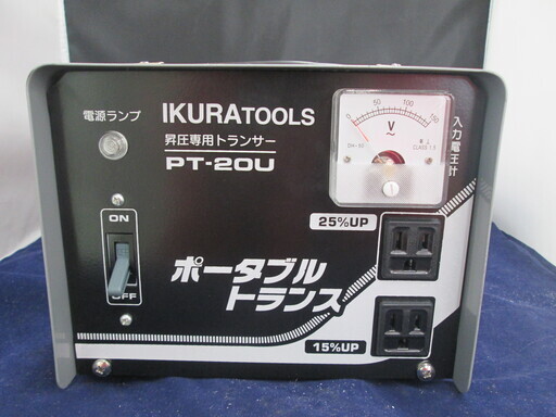 イクラ　昇圧トランス　PT-200