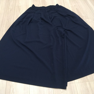 UNIQLOのスカンツの画像