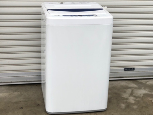 格安！ハーブリラックス 洗濯機 2017年製 5㎏ YWM-T50A1
