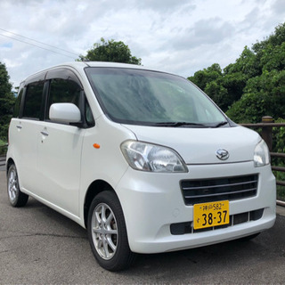 車検２年付き！◆Ｘリミテッド！純正ナビ＆eco IDLE（エコアイドル）◆人気のﾊﾟｰﾙ（W24）◆H24年ダイハツ タントエグゼ（TANTO_EXE）の画像