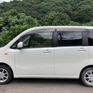車検２年付き！◆Ｘリミテッド！純正ナビ＆eco IDLE（エコアイドル）◆人気のﾊﾟｰﾙ（W24）◆H24年ダイハツ タントエグゼ（TANTO_EXE）の画像