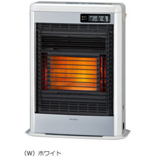 手稲リサイクル CORONA/コロナ FF式ストーブ スペースネオミニ BF-56SGH 2019年製造 ホワイト 密閉式 石油ストーブ￥60,000-