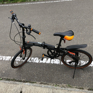 【値下げ】ドッペルギャンガー 折りたたみ自転車【問い合わせ中】