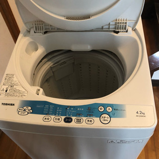 TOSHIBA 東芝 AW-42SK(W) 洗濯機 4.2キロ