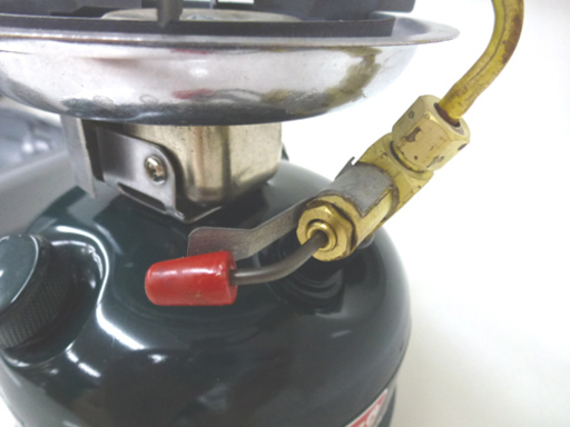 PayPay可 手稲リサイクル Coleman/コールマン MODEL 508A STOVE シングルストーブ アウトドア キャンプ 防災 コンロ ￥9,800-