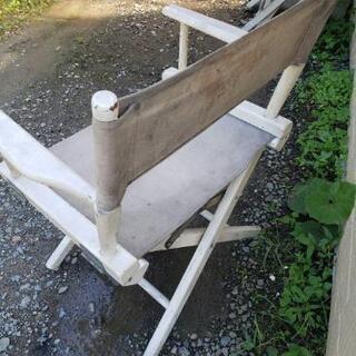デレクターチェアーの画像
