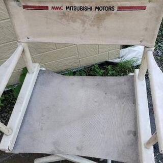 デレクターチェアーの画像