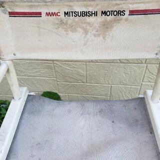 デレクターチェアーの画像