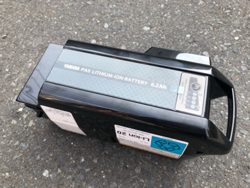 超美品！PAS用 6.2Ahリチウムイオンバッテリー X0L-82110-20