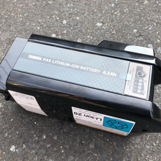 超美品！PAS用 6.2Ahリチウムイオンバッテリー X0L-8...