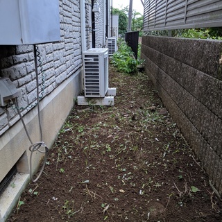 相模原市内の【草むしり・除草剤・防草シート】ならお任せください！ - 便利屋