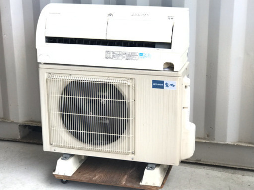 格安で！三菱エアコン◇主に18畳◇2013年製◇霧ヶ峰◇MSZ-HM563S-W◆JA-0070