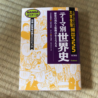大学受験頻出555 テーマ別世界史