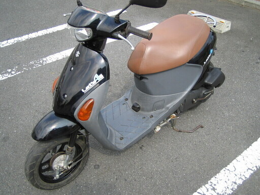 suzuki スズキ　レッツ４G　黒