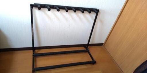 【お取引中です】ギタースタンド ７本 RockStand by Warwick