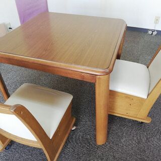 [商談中]【無料】こたつテーブル(高座)