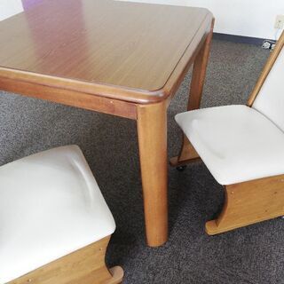 [商談中]【無料】こたつテーブル(高座)の画像