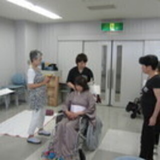 福祉車いす着付師 [特許取得] 資格取得講座！！鹿児島