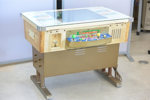 希少 古いテーブルゲーム機 1～4人用 SPARK SIX スパークシックス CUBUEC  レトロ 喫茶店