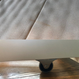 IKEA 引き出す2段ベッドの下ベッドのみ マットレス付きの画像