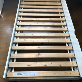 IKEA 引き出す2段ベッドの下ベッドのみ マットレス付きの画像