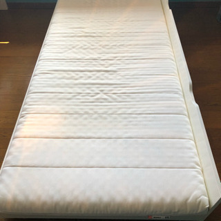 IKEA 引き出す2段ベッドの下ベッドのみ マットレス付き