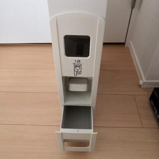 【美品】スリムタイプ お米ストッカーの画像