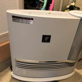 【終了】SHARP プラズマクラスター搭載加湿セラミックファンヒ...