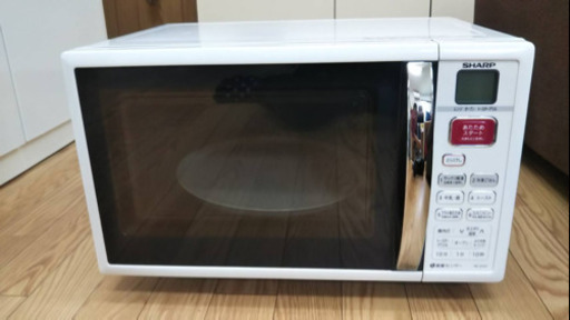 【リサイクルサービス八光 安心の1か月保証 配達・設置Ok】シャープ オーブンレンジ15L  RE-S15F-W