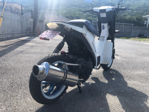 スズキ スーパーモレ 125cc ジャンク扱い