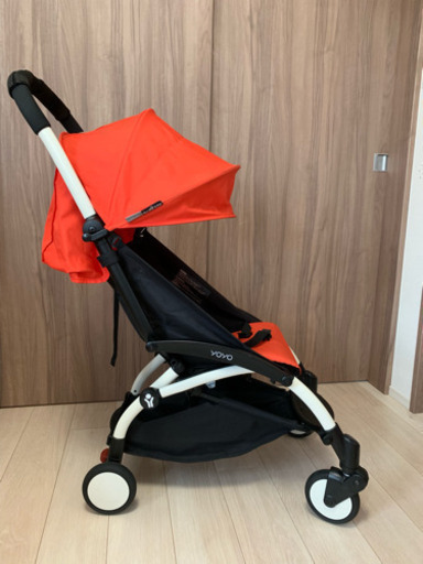 美品ベビーゼン ヨーヨー　4+　BABYZEN YOYO　ベビーカー