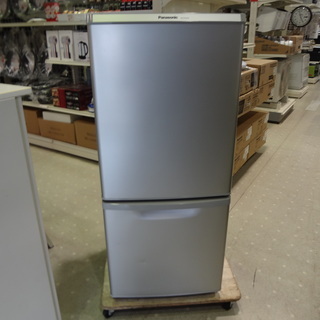 ID 030749 冷蔵庫 2ドア パナソニック 138L 2014年製 NR-B146W