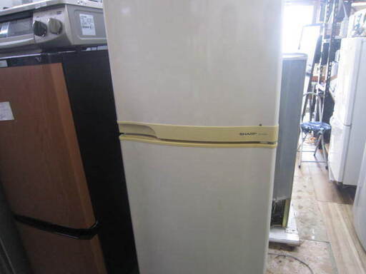 シャープ　SJ-23TM-ｃ ノンフロン冷蔵庫225L　２００９年製
