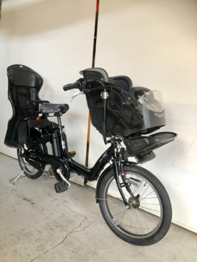 ブリジストン アンジェリーノ 20インチ 3人乗り 8.9ah デジタル 電動自転車 電動アシスト