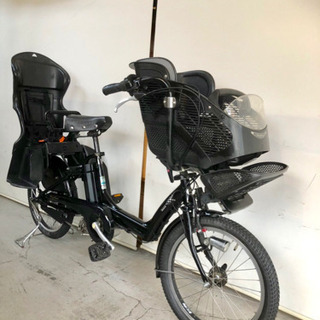 ブリジストン アンジェリーノ 20インチ 3人乗り 8.9ah デジタル 電動