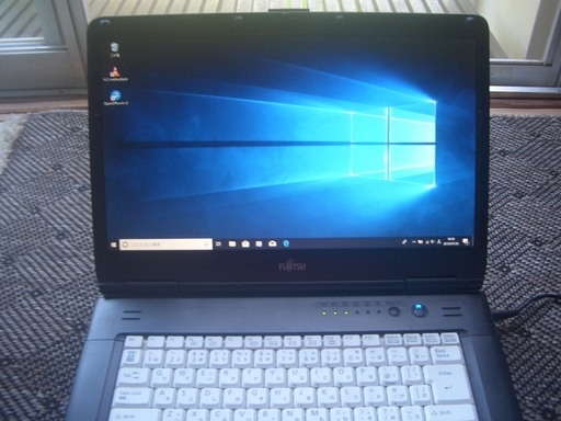 Core i5　ノートパソコン　富士通　LIFEBOOK　A550/B　すぐに使用できます