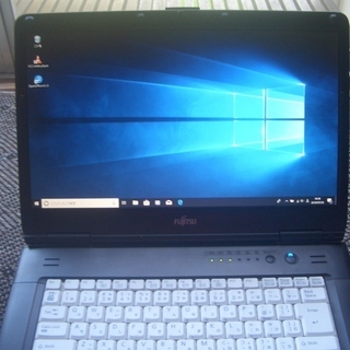 Core i5　ノートパソコン　富士通　LIFEBOOK　A550/B　すぐに使用できますの画像