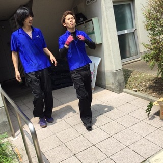 7/27のみ急募！！日払い！！引越アシスタントの画像