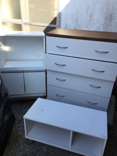 家具3点おまとめ売り☆取引中
