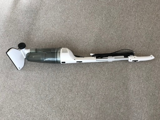 掃除機売ります。（ツインバード サイクロンスティック型クリーナー　2017年購入）