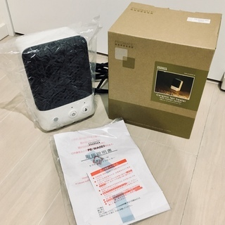 ♡PRISMATE♡ 人感センサー付 セラミックファンヒーターの画像