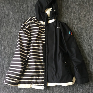 メンズスノーボードウェア上下