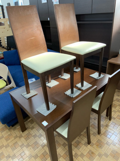 4人用ダイニングセット 幅120cm