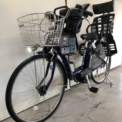 ヤマハ パスラフィーニ 26インチ 3人乗り 8.9ah デジタル 電動自転車 電動アシスト