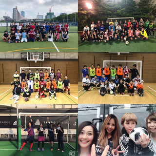 ７月２８日、日曜日1９時キックオフ😊♫  ⚽️フットサル⚽️現在１８名参加予定🤲✨ − 東京都