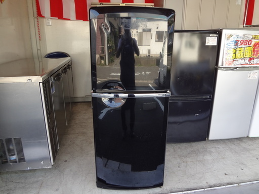 モノ市場 東海店　MITSUBISHI　三菱　冷蔵庫　MR-14J-B　2005年製