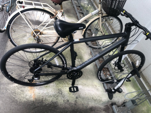 ☆クロスバイク キャノンデール バッドボーイ定価90000〜激安☆