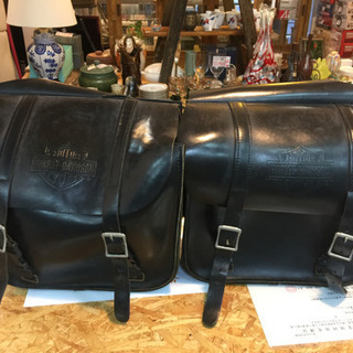 [エイブイ]ハーレーバイク純正バッグ